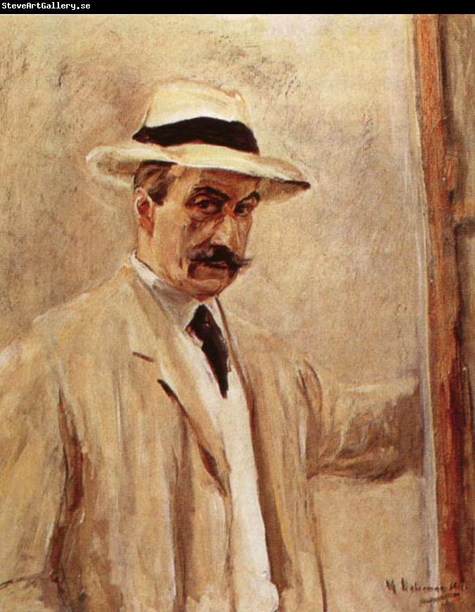 Max Liebermann Self-Portrait